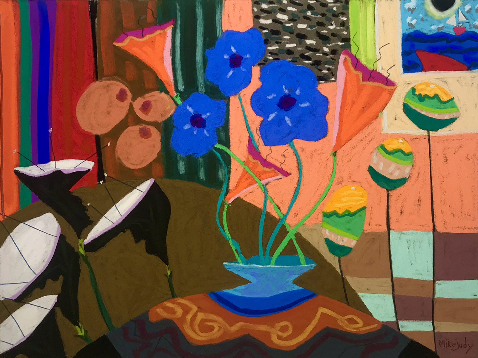 Flowers by the Eclipse